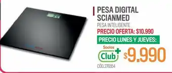 Cruz Verde Pesa digital oferta
