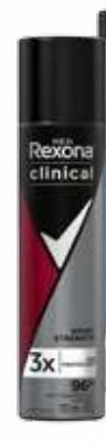 Desodorante rexona clinical