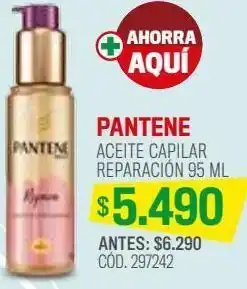 Cruz Verde Aceite para cabello pro-v repara 95 ml oferta