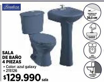 Construmart Sala de baño fanaloza oferta