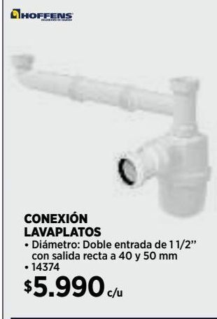 Construmart Lavaplatos oferta