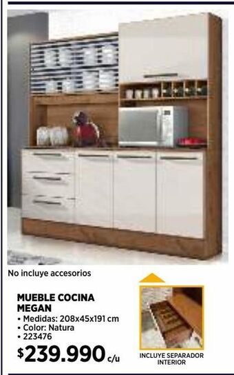 Construmart Mueble de cocina oferta