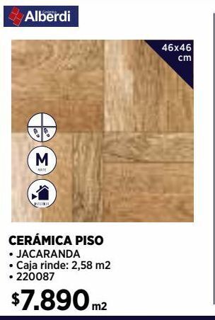 Construmart Cerámica piso oferta
