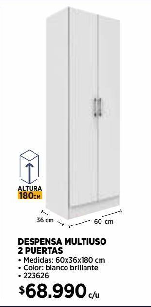 Construmart Despensa oferta