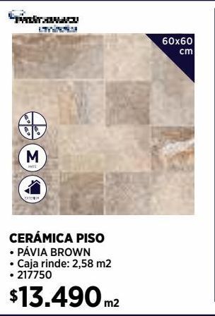 Construmart Cerámica piso oferta
