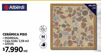 Construmart Cerámica piso oferta