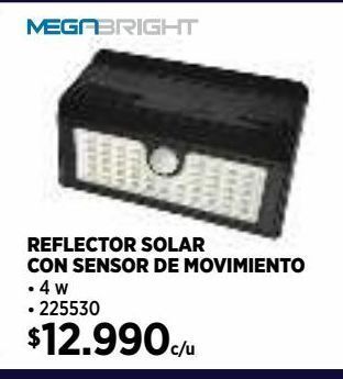 Construmart Reflector solar con sensor de movimiento oferta