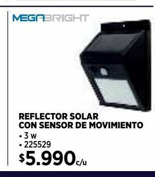 Construmart Reflector solar con sensor de movimiento oferta