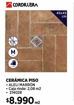 Construmart Cerámica piso oferta