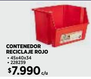 Construmart Contenedor oferta