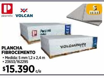 Construmart Plancha fibrocemento oferta