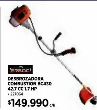 Construmart Desbrozadora eléctrica oferta