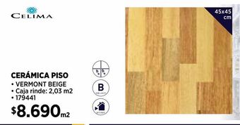 Construmart Cerámica piso oferta