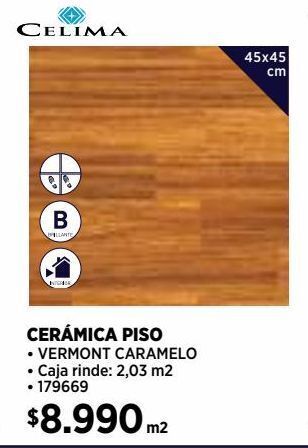 Construmart Cerámica piso oferta