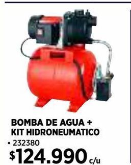 Construmart Bomba de agua oferta