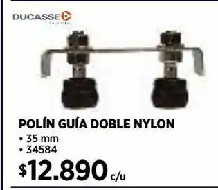 Construmart Polin guia doble nylon oferta