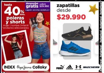 Ripley Zapatillas oferta