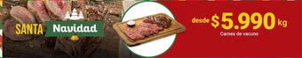 Carnes de vacuno