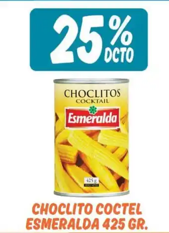 Mayorista 10 Choclito Coctel Esmeralda 425 gr oferta