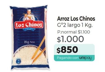 Mayorista 10 Los Chinos Arroz oferta