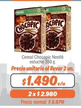 Mayorista 10 Nestle Cereal Chocapic estuche 350g oferta