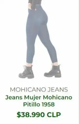 Germani Mohicano Jeans Mujer Pitillo 1958 oferta