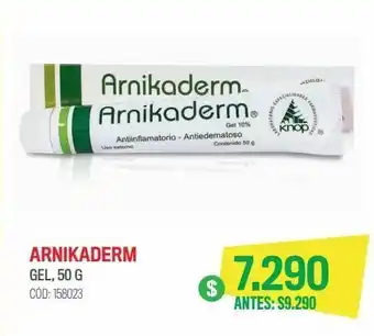 Cruz Verde Arnikaderm arnica 10% gel tópico 50 gr oferta