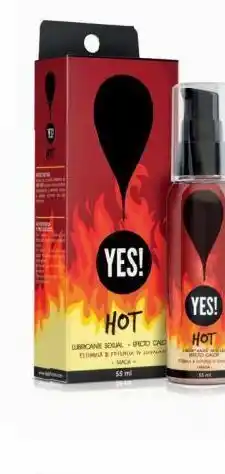 Cruz Verde Yes! hot gel lubricante 40 ml oferta