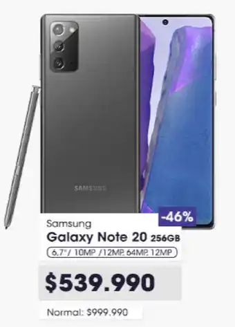 Abcdin Galaxy Note 20 oferta