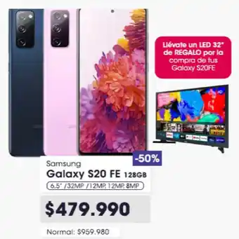 Abcdin Galaxy S20 FE oferta