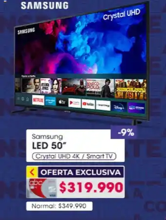 Abcdin LED 50 oferta