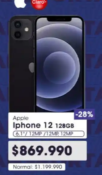 Abcdin Iphone 12 oferta