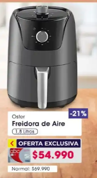 Abcdin Freidora De Aire oferta