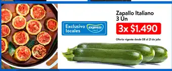 Lider Zapallo Italiano 3 Un oferta
