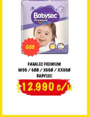 Super Bodega a Cuenta Pañales Premium oferta