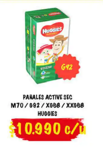 Super Bodega a Cuenta Pañales Active Sec oferta