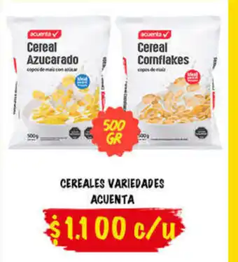 Super Bodega a Cuenta Cereales Variedades Acuenta oferta