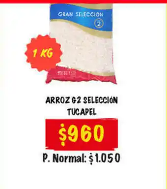 Super Bodega a Cuenta Arroz G2 Seleccion Tucapel oferta