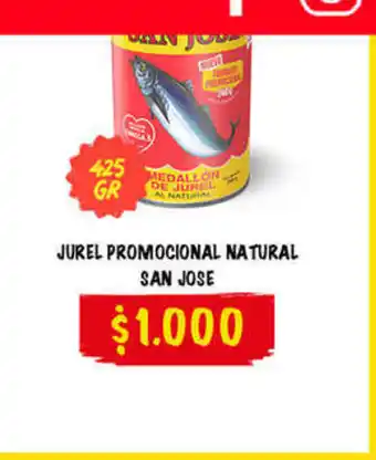 Super Bodega a Cuenta Jurel Promocional Natural San Jose oferta