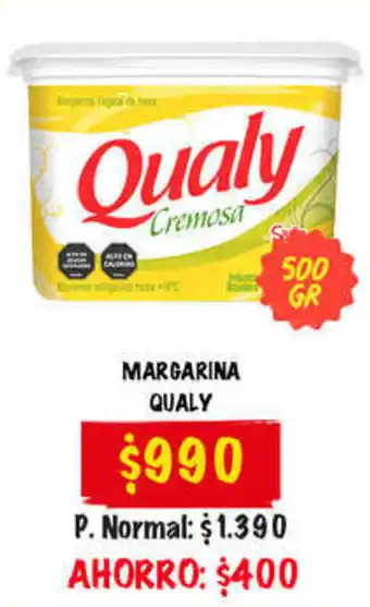 Super Bodega a Cuenta Margarina Qualy oferta
