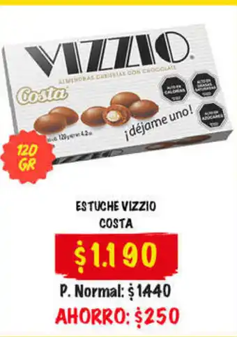 Super Bodega a Cuenta Estuche Vizzio Costa oferta