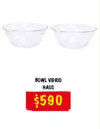 Super Bodega a Cuenta Bowl Vid Rio Haus oferta