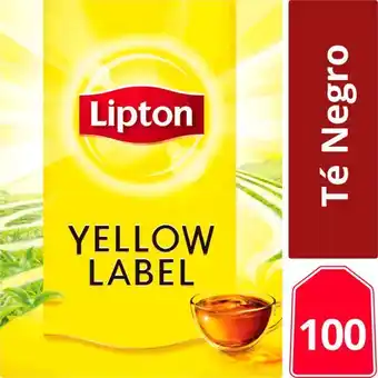 Santa Isabel Té negro yellow label 100 bolsitas oferta