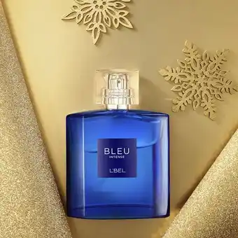 L'Bel Bleu intense perfume para hombre 100 ml oferta