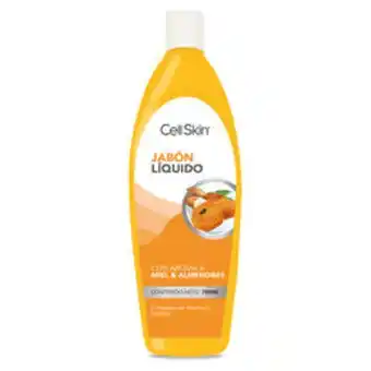 Salcobrand Cell skin jabón líquido de miel y almendras 750ml oferta