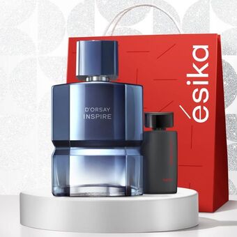 Ésika Set perfumes d'orsay inspire 90 ml + pulso absolute 10 ml oferta