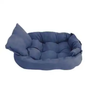 Abcdin Cama para mascotas petwoow azul oferta