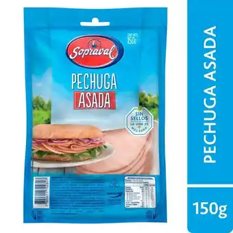 Pechuga de pavo asada 150 g