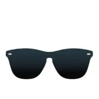 Lentes de sol northweek phantom regular all black talla m
