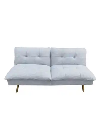 Futón tinos gris tela